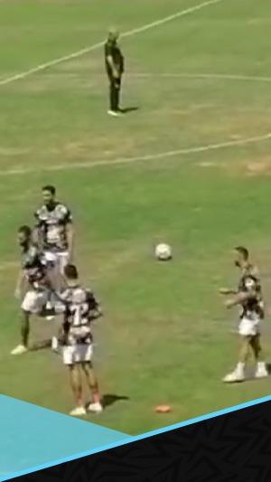 أجواء ملعب نيايو قبل مباراة جور ماهيا والأهلي